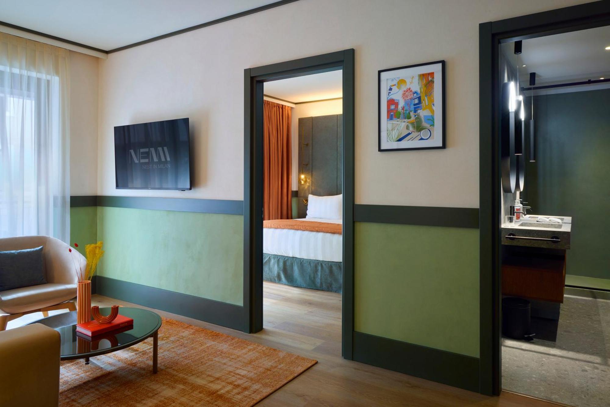 Nemi Hotel Milano — Foto 2